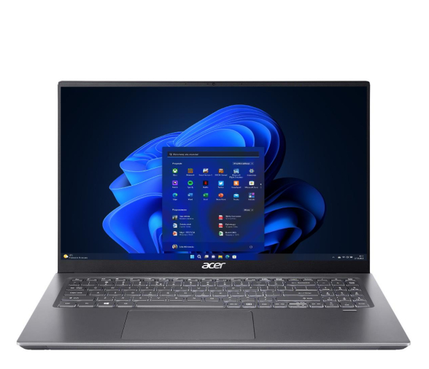 Acer Swift X i5-11320H/16GB/512/Win11 RTX3050Ti - 1061828 - zdjęcie